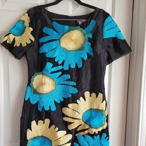 Boutique flower dress